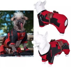 Deadpool dog costume
